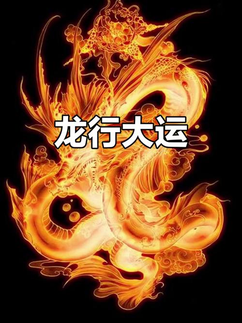 四龙降临,运势大开,好运连连